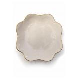 Lenox Gold Trim Embossed Floral Bowl
