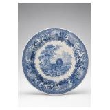 Spode Aesops Fables Traditions Series Plate