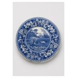 Spode Blue Room Milk Maid Plate, Traditions Series