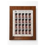 USPS 1995 Breast Cancer Awareness 20-Stamp Sheet