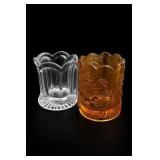 L.G. Wright Cherry Holder With Clear Glass Holder