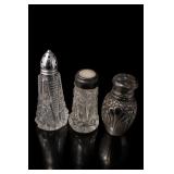 3-Piece Glass Shaker Set