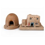 Incienso De Santa Fe Clay Incense Burners Set