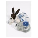 Rabbit Figurines & Decorative Objects Set