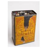 J. Kennedy Robinson & Co's Scotch Oatmeal Tin