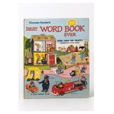 Richard Scarry Best Word Book Ever 1970