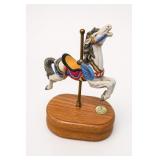 Carousel Horse Music Box, The Good Old Summer Time