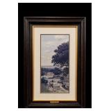 B. Herd Hill Country Oasis Signed Print 344/500