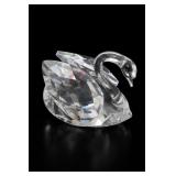 Swarovski Swan Crystal Figurine