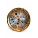 Bell Clock Co. Brass Ship's Clock Quartz