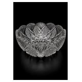 American Brilliant Cut Glass Bowl