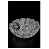McKee Jubilee Pressed Glass Bowl