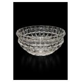 Vintage Lead Crystal Brilliant Cut Bowl