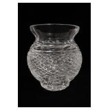 Waterford Crystal Glandore Rose Bowl Vase