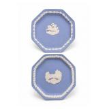 Wedgwood Jasperware Octagonal Dish Pair