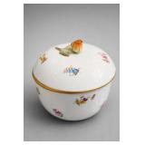 Meissen Scattered Flowers Sugar Bowl & Lid