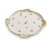 Meissen Floral Porcelain Platter