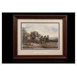 W. J. Shayer The Last Change Down 1863 Print