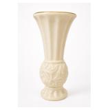 Lenox Handcrafted China Leaf Relief Vase