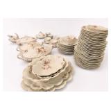 A. Lanternier Limoges China Set