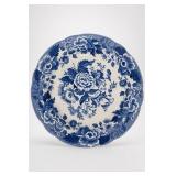 Spode Blue Room British Flowers-Poppy Plate 1831