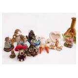 Easter Rabbit & Animal Figurine Collection