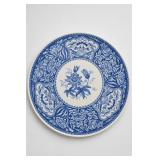 Spode Blue Room Collection Floral Plate
