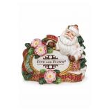 Fitz And Floyd Santa Sleigh Figurine