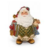 Fitz And Floyd St. Nick Santa Cookie Jar