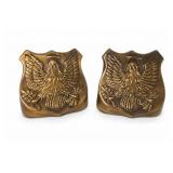 PM Craftsman Eagle Bookends Pair