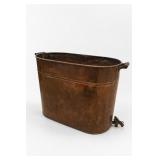 Copper Boiler Wash Tub, Approx. 20' High