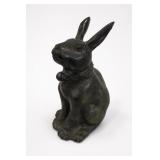 Pottery Rabbit Figurine