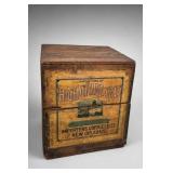 Importers Coffee Co. Ltd. High Grade Teas Crate