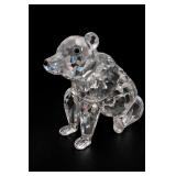 Shannon Crystal Faceted Bear Figurine
