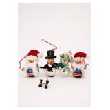 Steinbach Handmade From Germany Ornaments Set