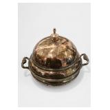 Derby Silver Plate Co. Covered Serving Dish 2624
