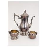 Silver-Plated 3-Piece Set