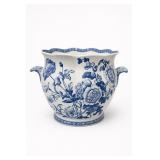 Spode British Flowers Jardiniere 2005 Edition