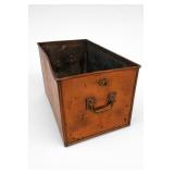Copper Trunk Box With Handle