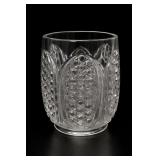 Heisey Fancy Loop Clear Glass Tumbler