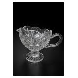 Godinger Shannon Pineapple Crystal Footed Boat
