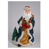 Two's Company Santa Candle Figurine, 40-Hour