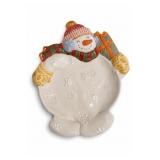 Fitz And Floyd Frosty Folks China Snowman