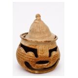 Pottery Jack O Lantern