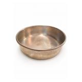 Silver-Tone Serving Bowl, Approx. 8-Inch
