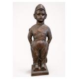 Cast Iron Dutch Boy Fireside Companion Set