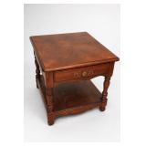 Hickory Manufacturing Co. Oak Library /Side Table