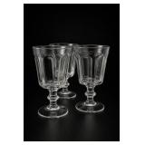 Anchor Hocking Courtney Clear Goblet Set