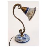 The Bombay Company Porcelain Table Lamp