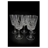 Gorham King Edward Crystal Wine Glass Set of 8